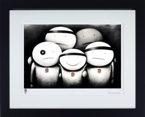 The Engine Room by Doug Hyde - Framed Limited Edition on Paper